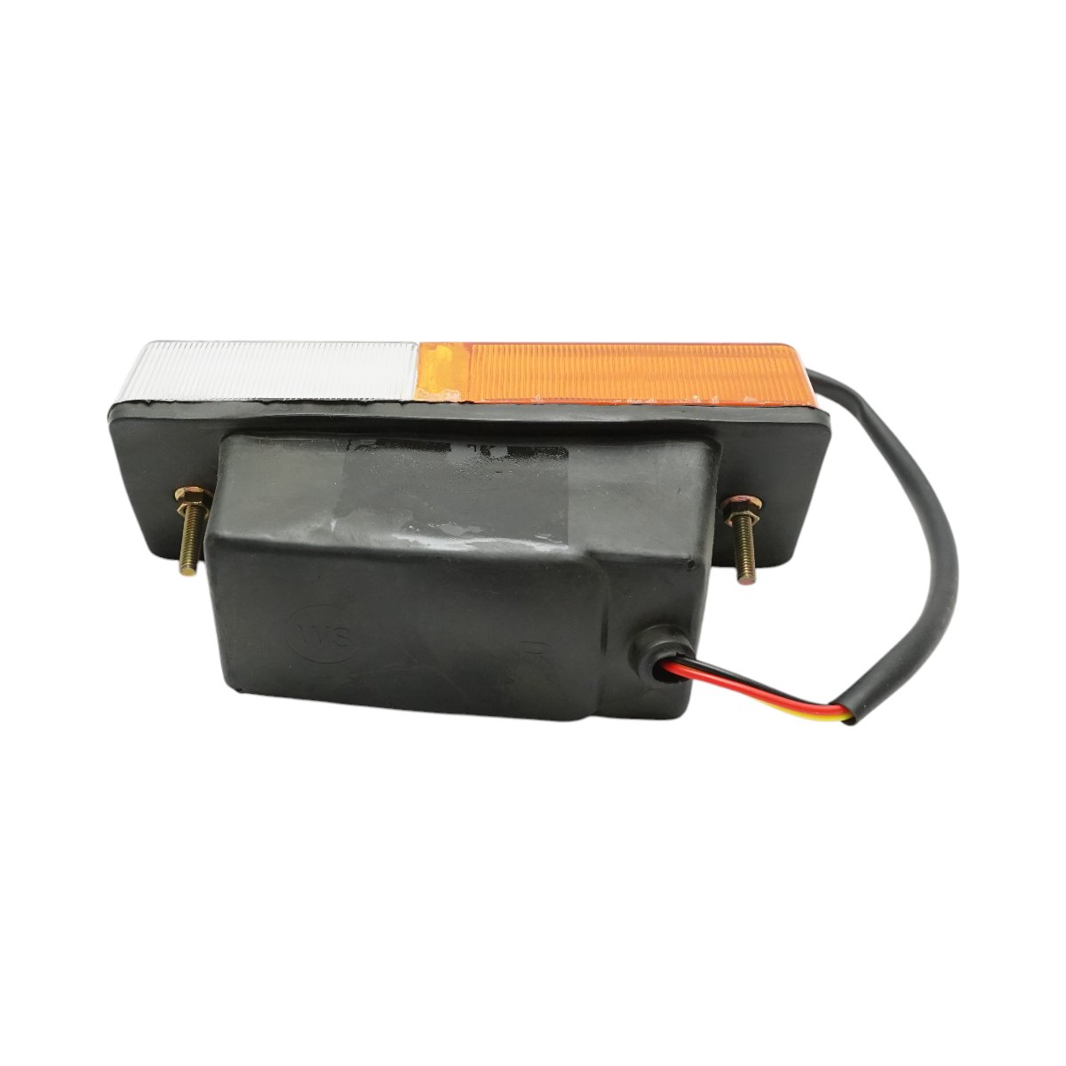 Lampa semnalizare dreapta fata Fiat, Massey Ferguson, Landini, Case IH 12V/5W, 160x60mm cod OEM 5124111, 5124113, 87569358, 9958319, 4997265, 4999859, SF4999859, 1425884M93, VPM3633, 400481AA